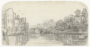 Vista del Nieuwezijds Voorburgwal ad Amsterdam